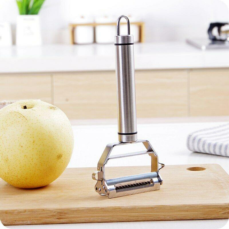FreshEdge - Pelapatate multifunzionale 4-in-1