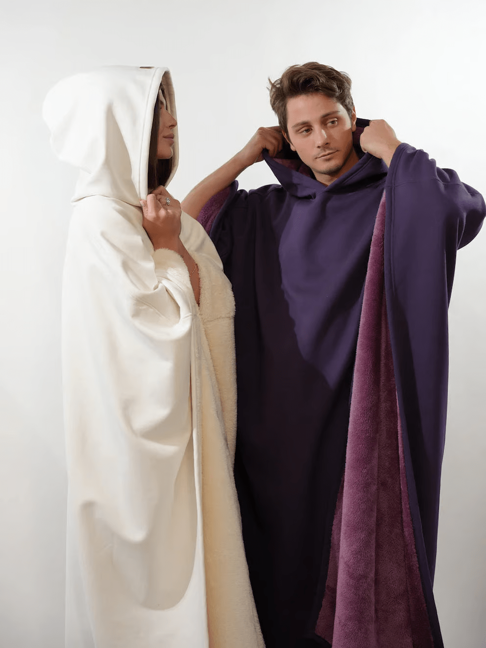 AstraWeave Hoodie Di FrostLine Per Comfort Quotidiano
