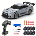 Ultimate 1:24 RC Driftcar con ruote LED – Giocattolo da corsa ricaricabile 4WD