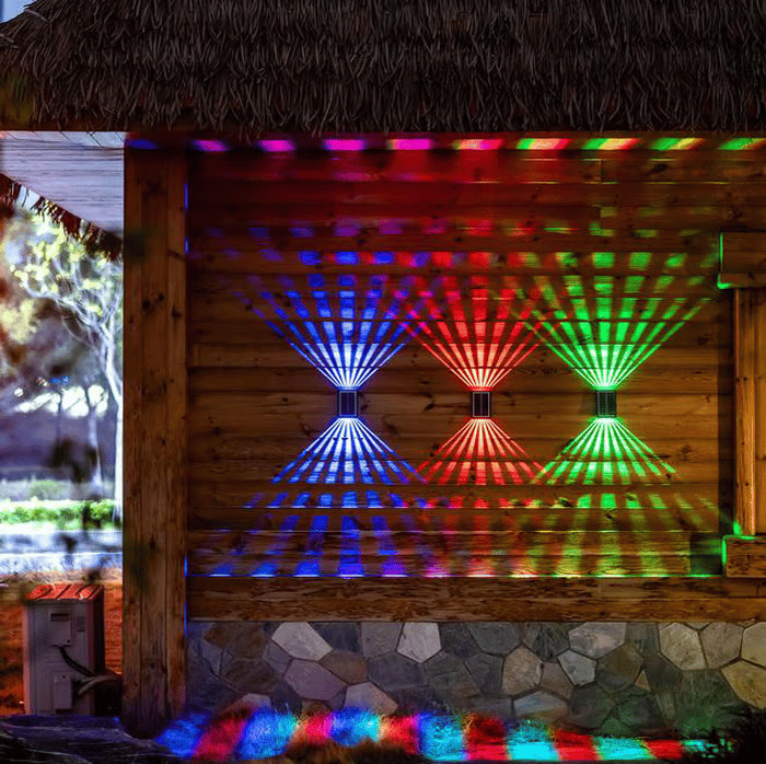 BrightRay – Lampade solari da esterno a 4 LED