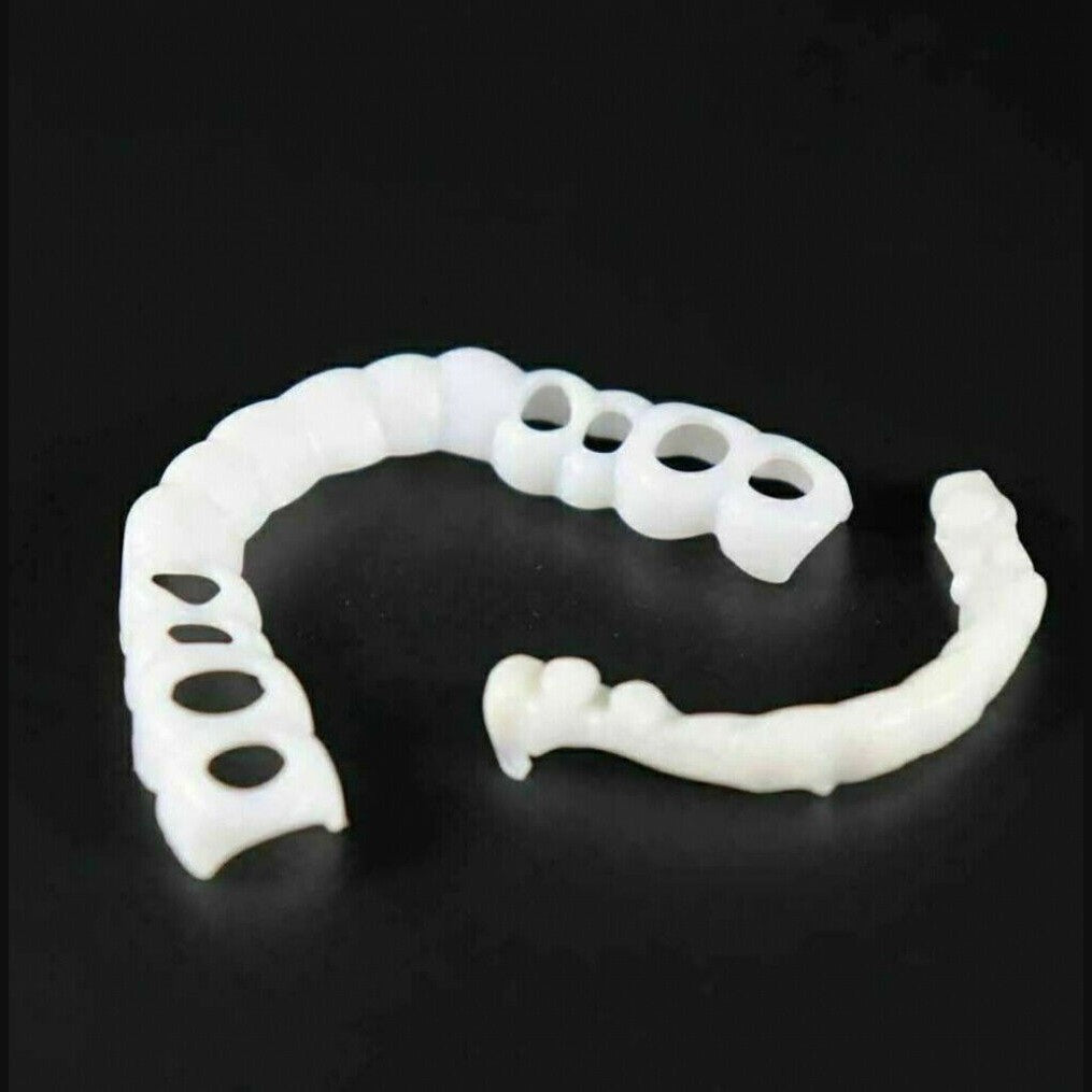 LumaGrin Veneers Rapidi per Denti Superiori e Inferiori