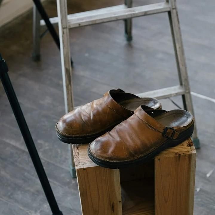 Sandsberg | Zoccoli in pelle per uomo | Comodi slip-on con suola di comfort