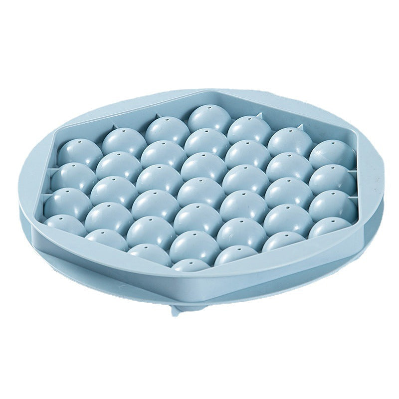 IceCube Stampo per Ghiaccio | Cubetti di Ghiaccio Sferici Creativi | Antisgocciolante & Adatto per Alimenti | Stampo da 37