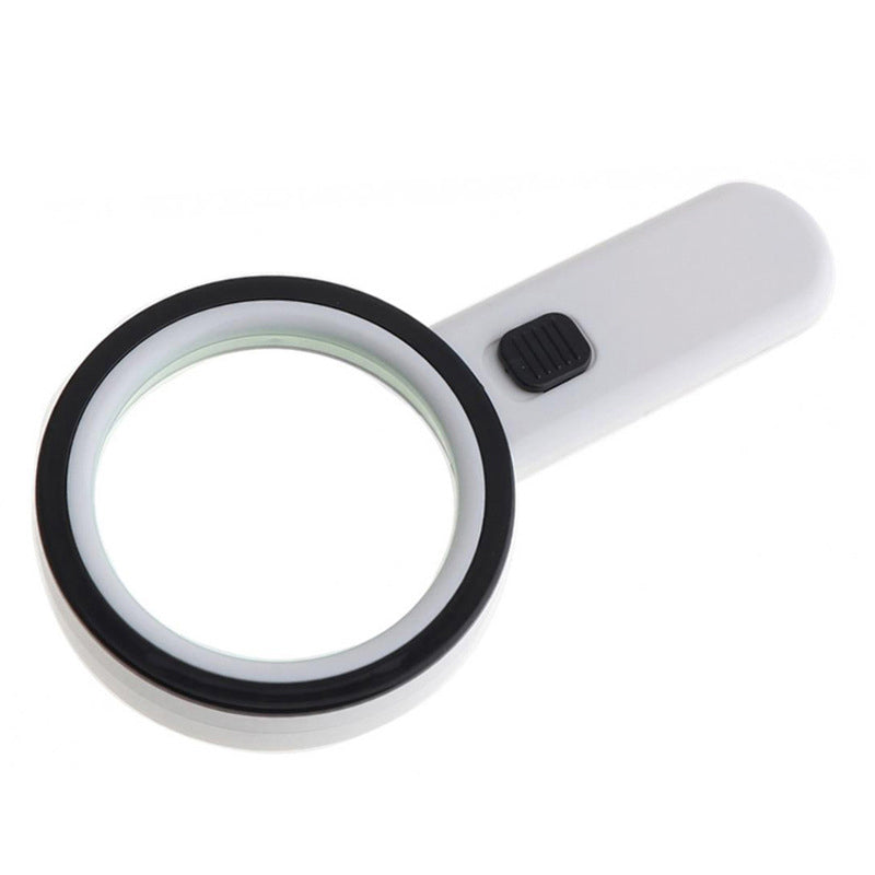 Lente d'ingrandimento ottica 30x con luce LED