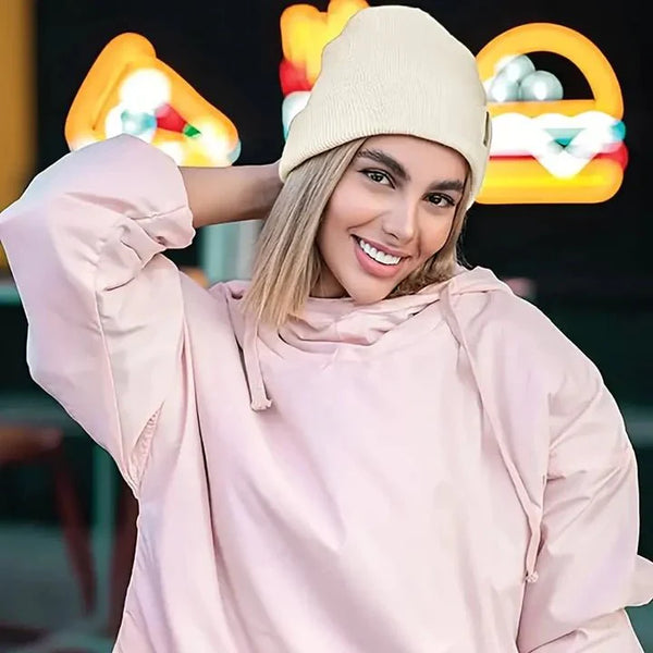 Noor Silke Cappello Invernale – Caldo, Protettivo per i Capelli & Elegante