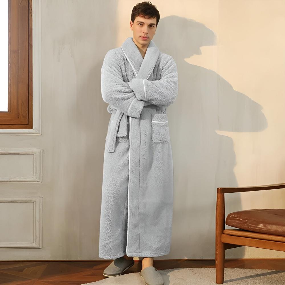 Accappatoio per donne e uomini | Accappatoio in pile | Comfyra