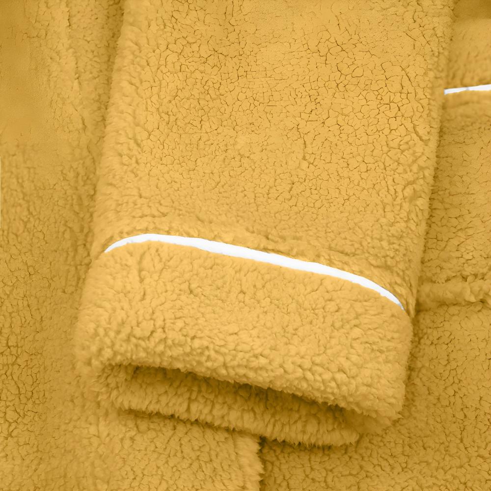 Accappatoio per donne e uomini | Accappatoio in pile | Comfyra