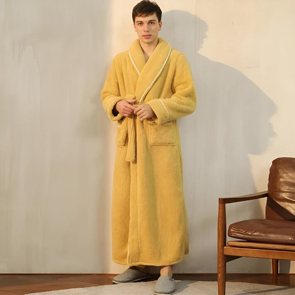 Accappatoio per donne e uomini | Accappatoio in pile | Comfyra