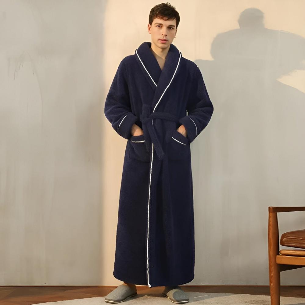 Accappatoio per donne e uomini | Accappatoio in pile | Comfyra