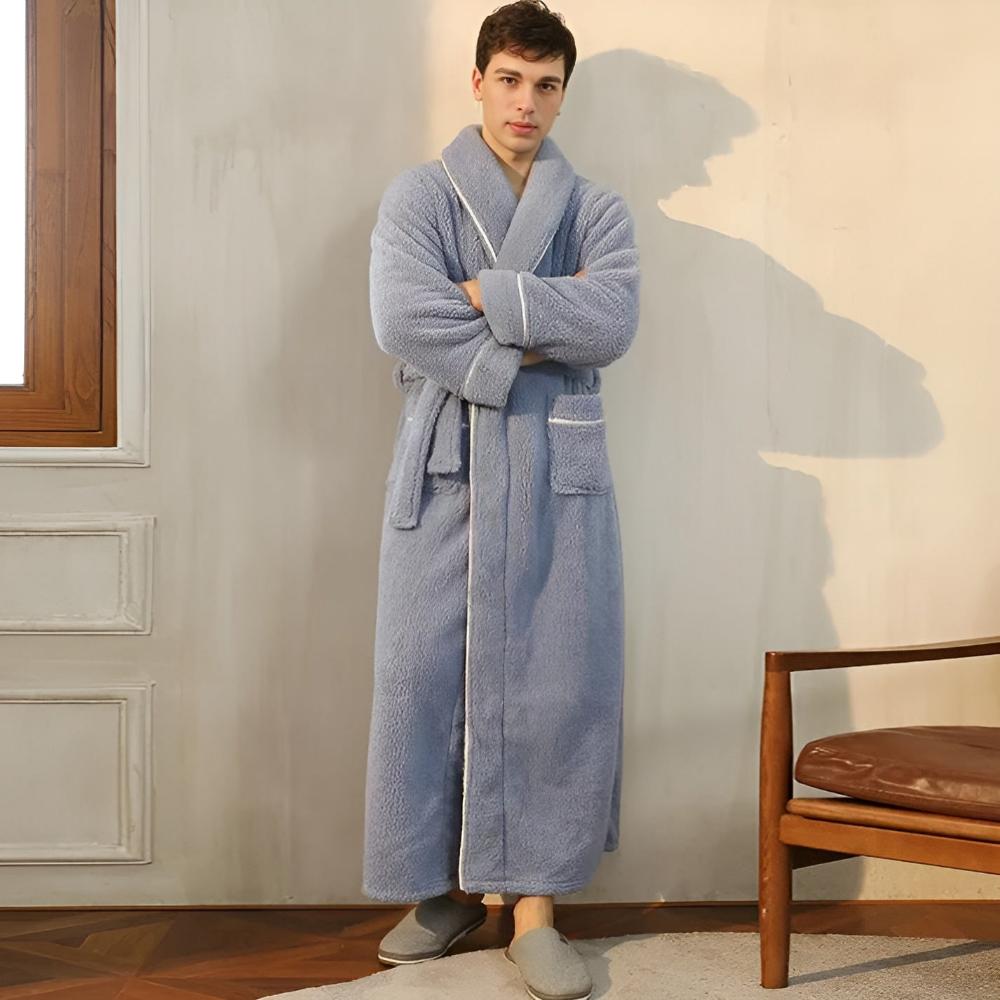 Accappatoio per donne e uomini | Accappatoio in pile | Comfyra