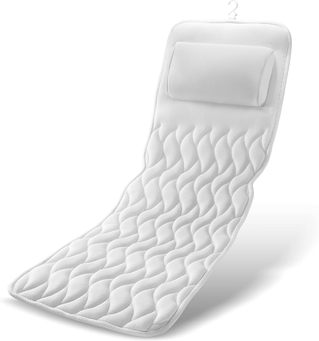 Cuscino per vasca da bagno | Cuscino ergonomico per bagno | Comodo in bagno | Badelux