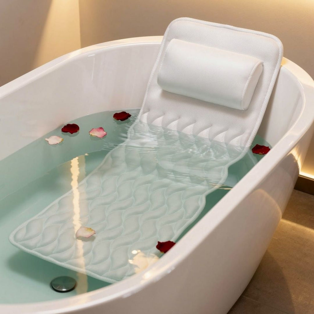 Cuscino per vasca da bagno | Cuscino ergonomico per bagno | Comodo in bagno | Badelux