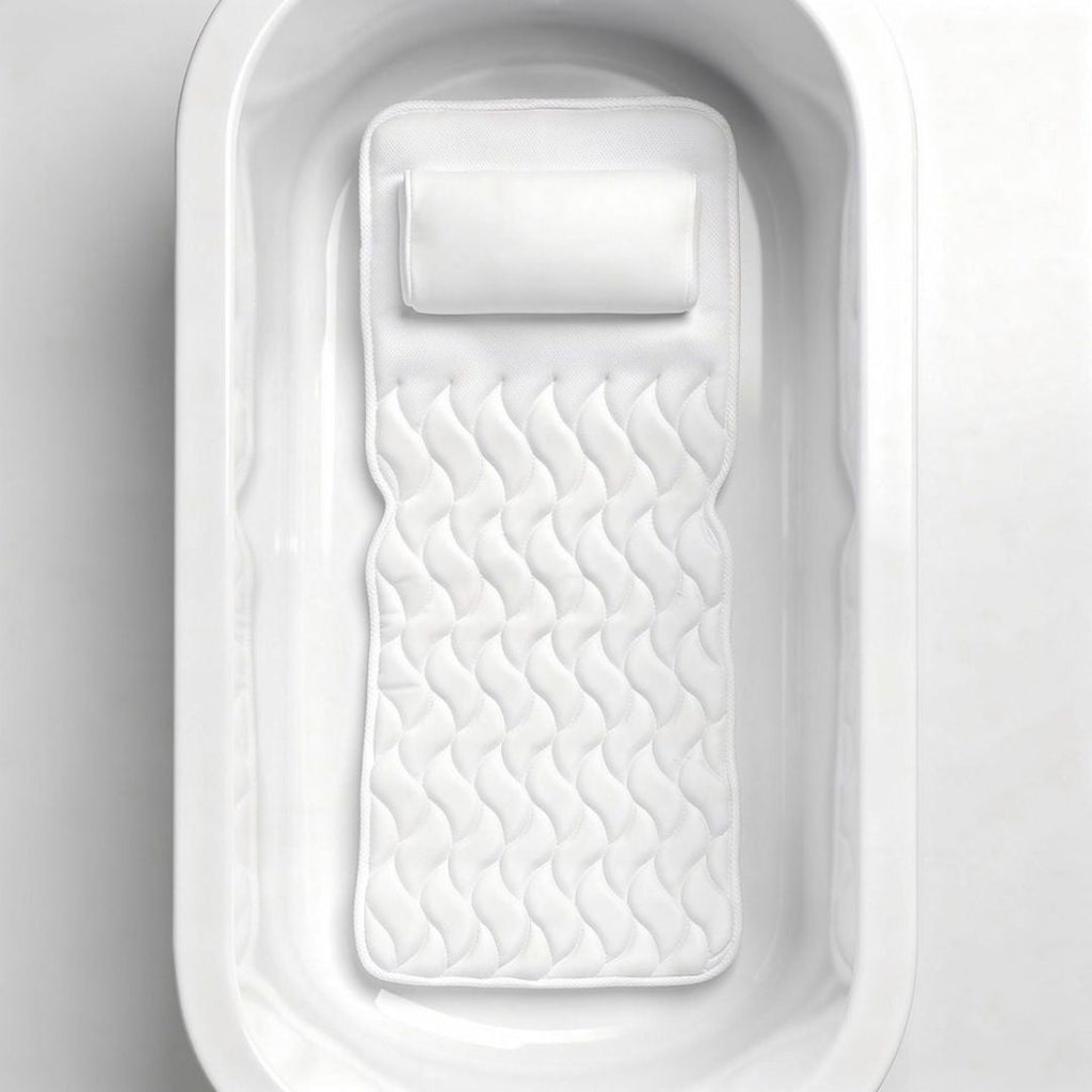 Cuscino per vasca da bagno | Cuscino ergonomico per bagno | Comodo in bagno | Badelux