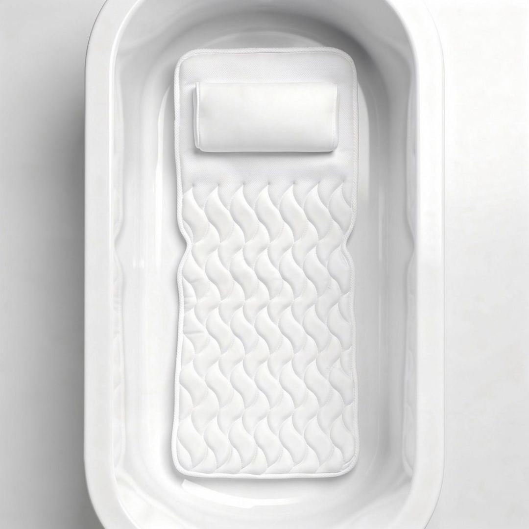 Cuscino per vasca da bagno | Cuscino ergonomico per bagno | Comodo in bagno | Badelux