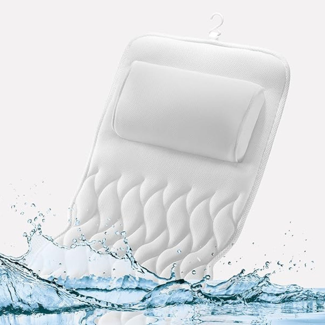 Cuscino per vasca da bagno | Cuscino ergonomico per bagno | Comodo in bagno | Badelux