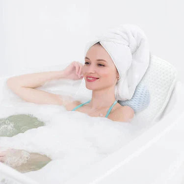 Cuscino per vasca da bagno | Cuscino ergonomico per bagno | Comodo in bagno | Badelux