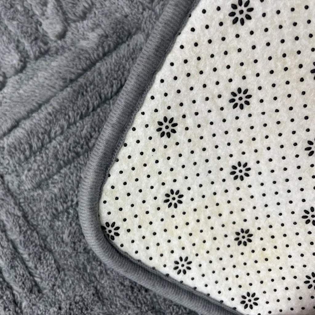 Tappeto da bagno | Tappetino antiscivolo per bagno e doccia | Tappeto per bagno | AquaTritt