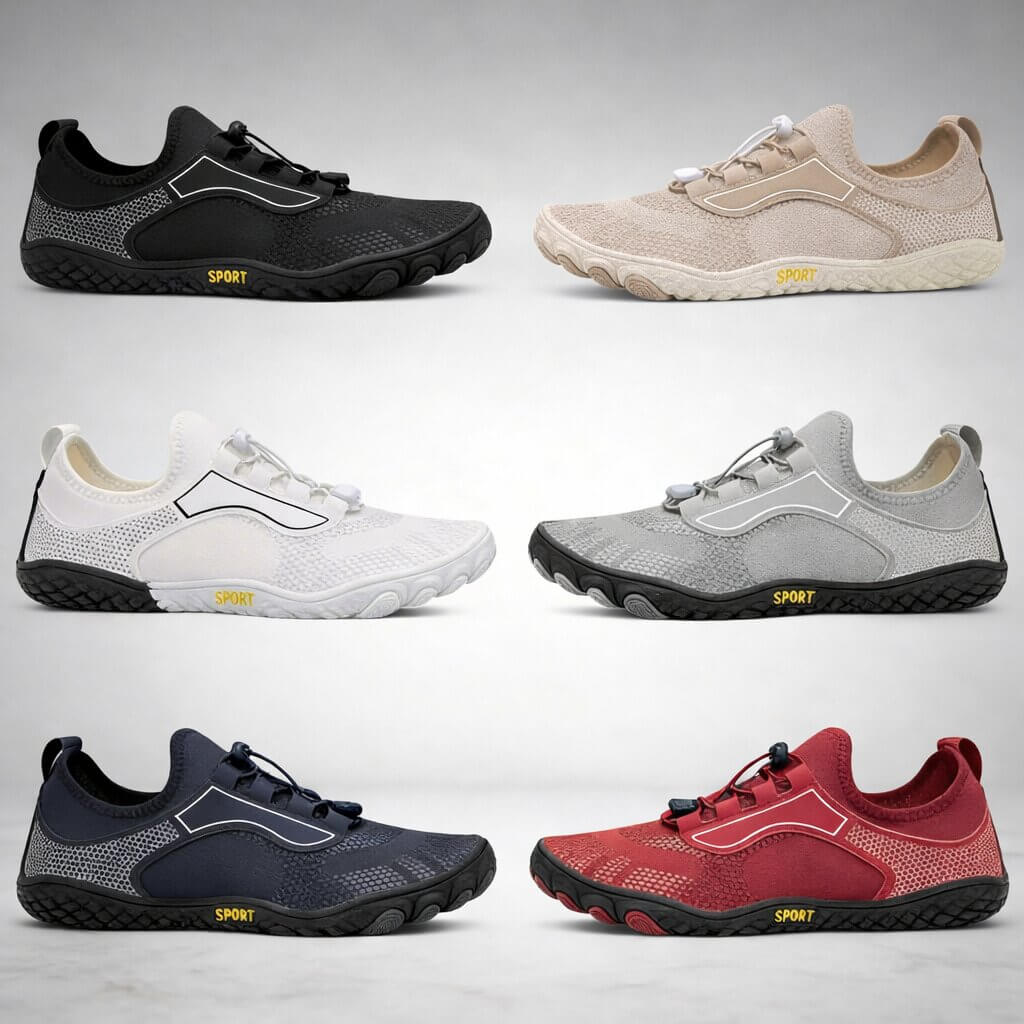 Scarpe da Barfo Water Resistant | Scarpe da Acqua per Donne e Uomini | Aquavaro