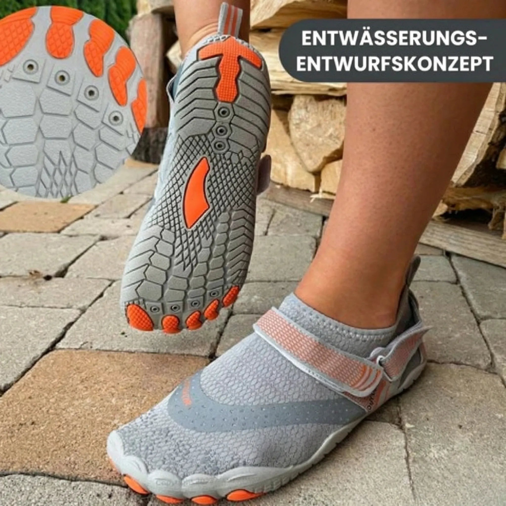 Scarpe da barefoot | Scarpe da acqua per donne e uomini | Scarpe da barefoot | Aqualon