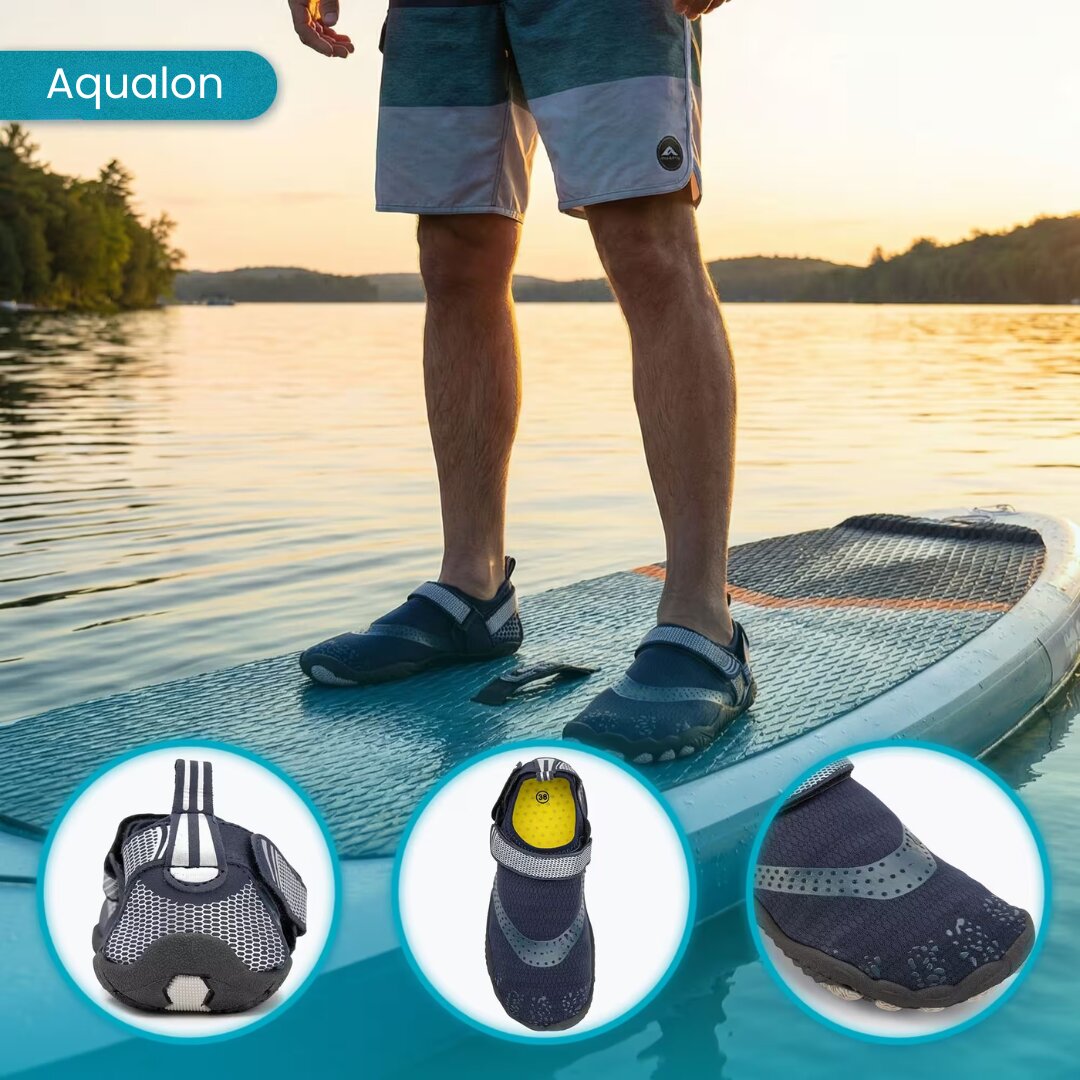 Scarpe da barefoot | Scarpe da acqua per donne e uomini | Scarpe da barefoot | Aqualon