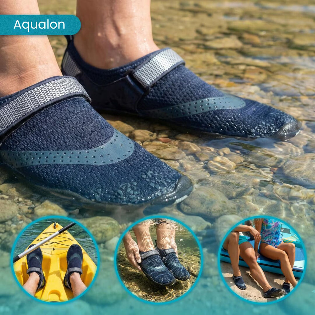 Scarpe da barefoot | Scarpe da acqua per donne e uomini | Scarpe da barefoot | Aqualon