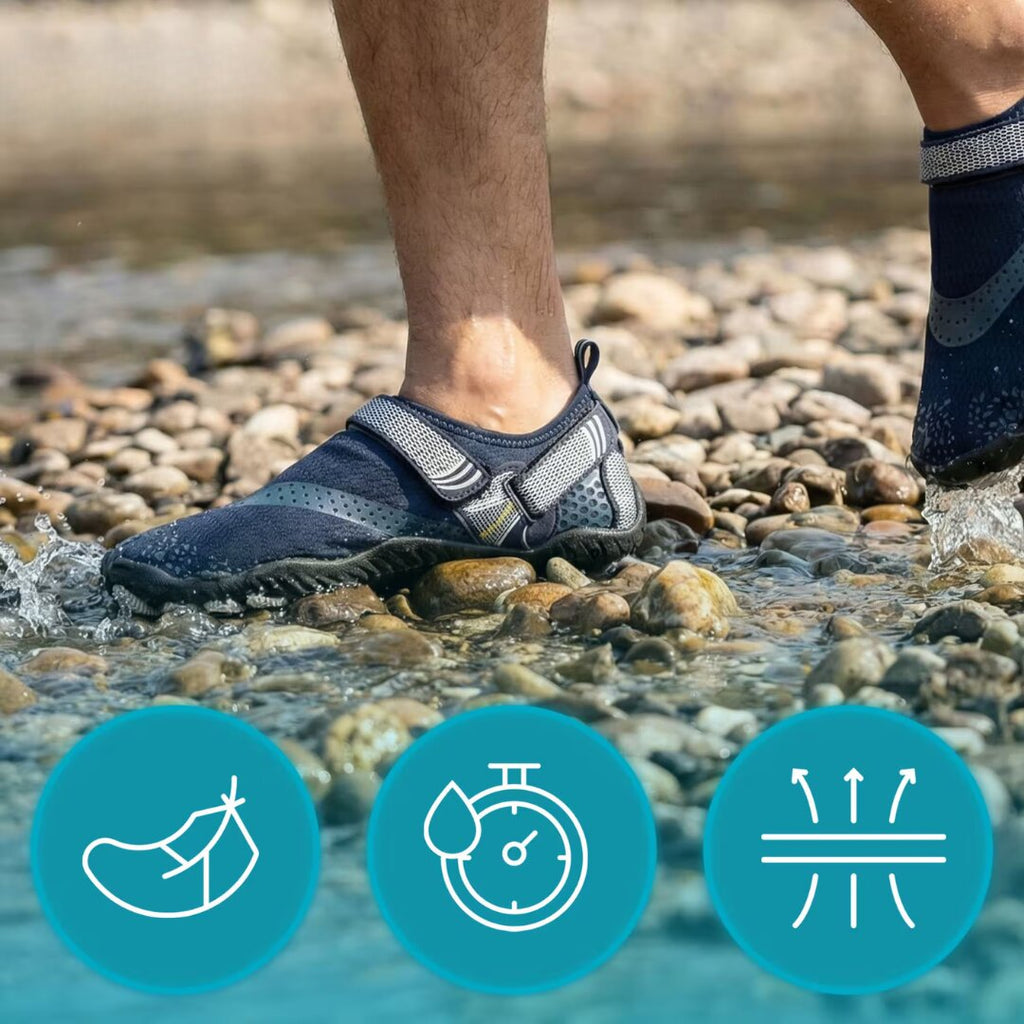 Scarpe da barefoot | Scarpe da acqua per donne e uomini | Scarpe da barefoot | Aqualon