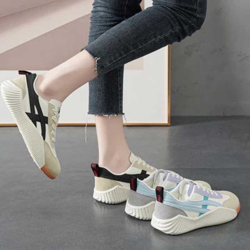 Scarpe da Ginnastica Ortopediche da Donna SerenStride con Supporto per Piedi e Caviglie per Tutta la Giornata