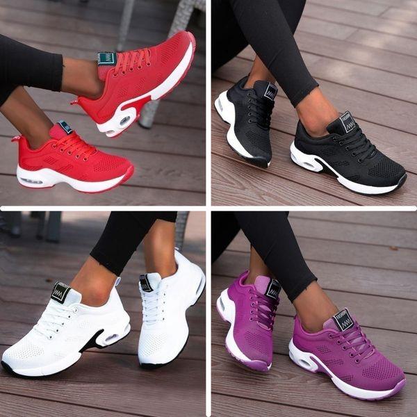 Sneakers Ortopediche Comfort - Ammortizzanti e Leggere