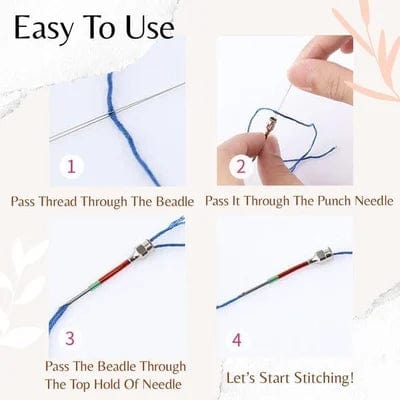 StitchMaster™ - Set di aghi da ricamo, migliora la tua esperienza di cucito! - 50% SCONTO - Sconto nell'ultimo giorno