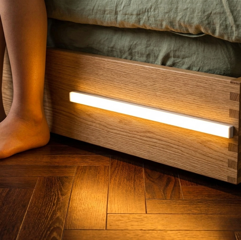 Luce LED Senza Fili Sensore Movimento Ricaricabile Notturna