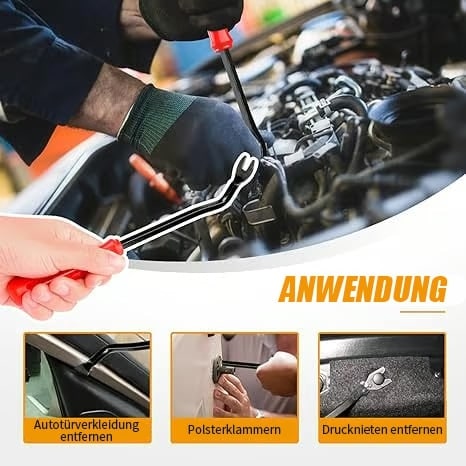 Clip di fissaggio per auto | Rivetti in plastica per auto | BefestiBox