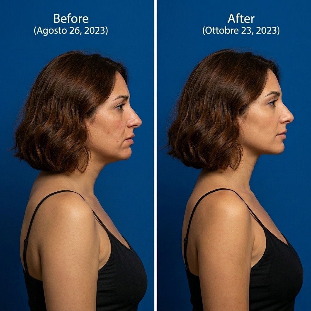 Massaggiatore Collo a Ultrasuoni Dispositivo Drenaggio Linfatico Relax Muscolare Corpo Vitalize