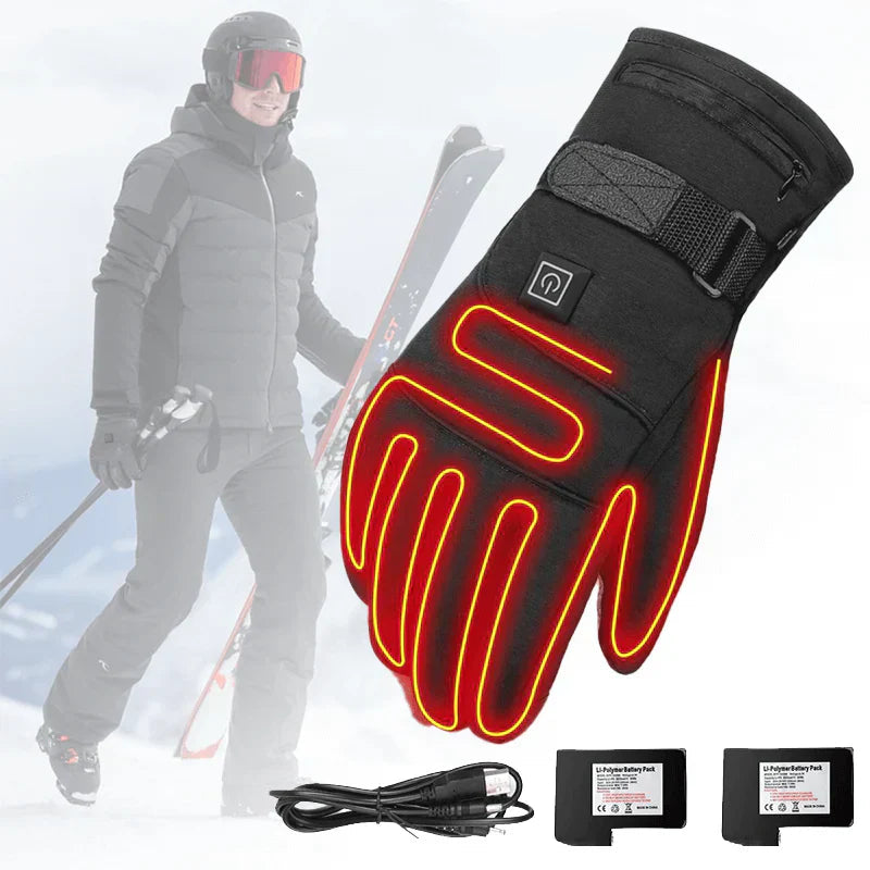 Guanti Riscaldabili per Inverno | Guanti con Riscaldamento | HeatKraft