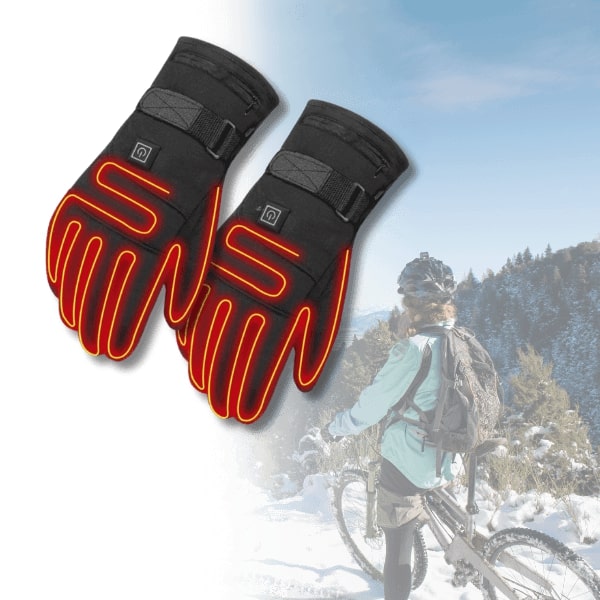 Guanti Riscaldabili per Inverno | Guanti con Riscaldamento | HeatKraft