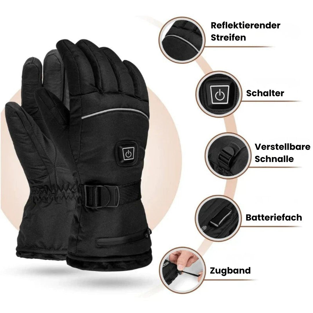 Guanti Riscaldabili per Inverno | Guanti con Riscaldamento | HeatKraft