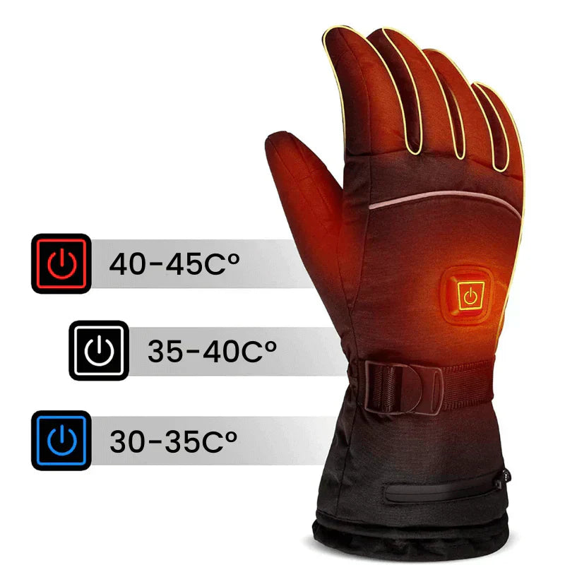 Guanti Riscaldabili per Inverno | Guanti con Riscaldamento | HeatKraft