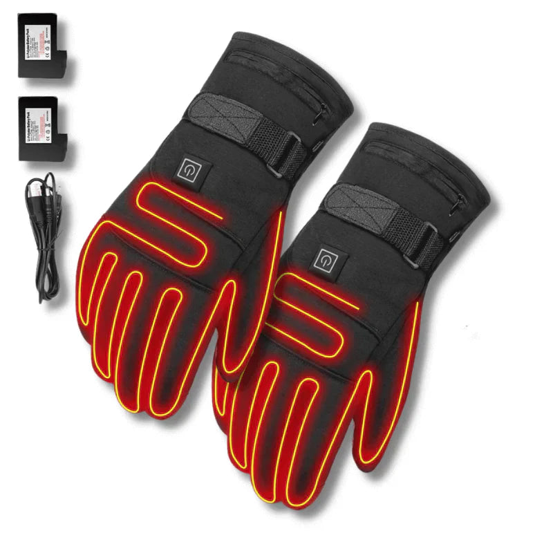 Guanti Riscaldabili per Inverno | Guanti con Riscaldamento | HeatKraft