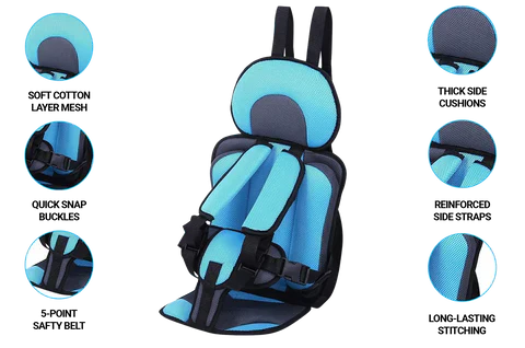 Seggiolino Auto Leggero e Portatile AeroVoyage per Bambini