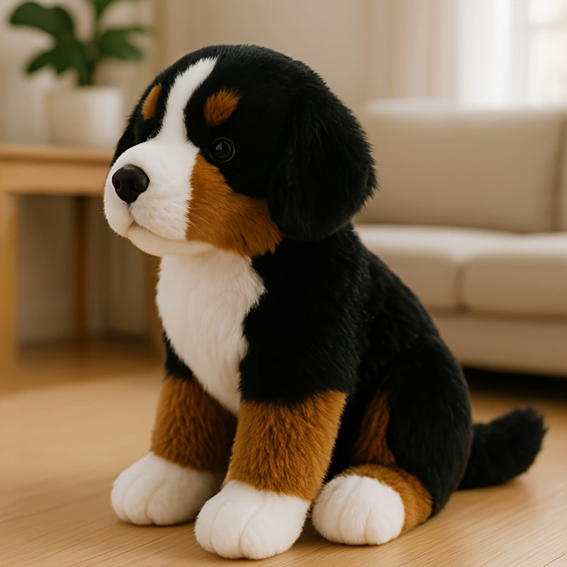 Berner Sennen Peluche | Cane Plüschtier Realistico | SoftBernie
