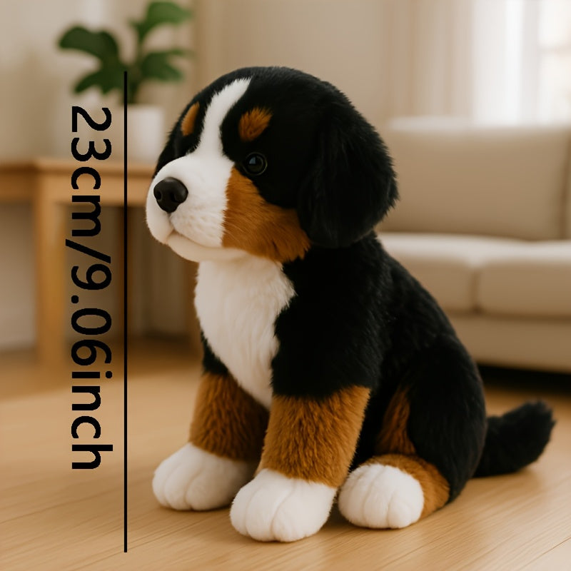 Berner Sennen Peluche | Cane Plüschtier Realistico | SoftBernie