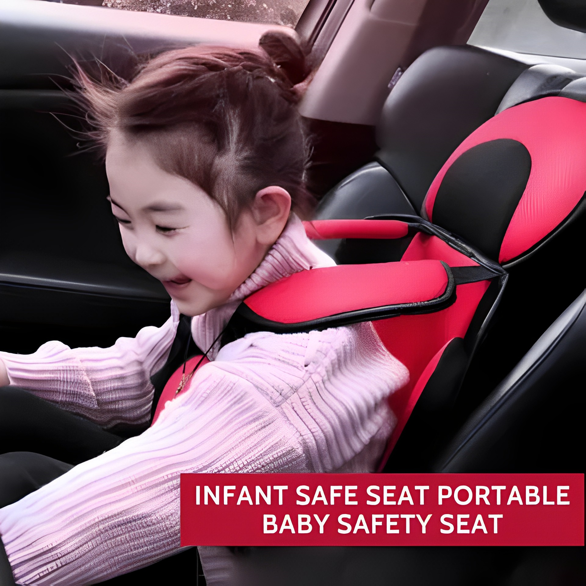 Seggiolino Auto Leggero e Portatile AeroVoyage per Bambini