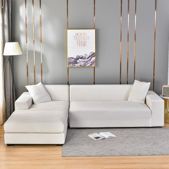 Fodera per Divano in Velluto VeluCover | Universale & Elastico | Protezione Completa & Design Elegante | Lavabile in Lavatrice