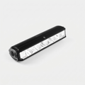 Luce Bicicletta LED Anteriore Fascio 180° USB Ricaricabile con Indicatore Batteria