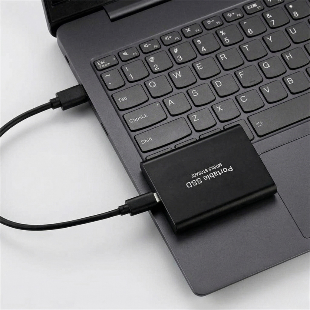SSD Esterno Portatile USB Memoria Dati Alta Velocità