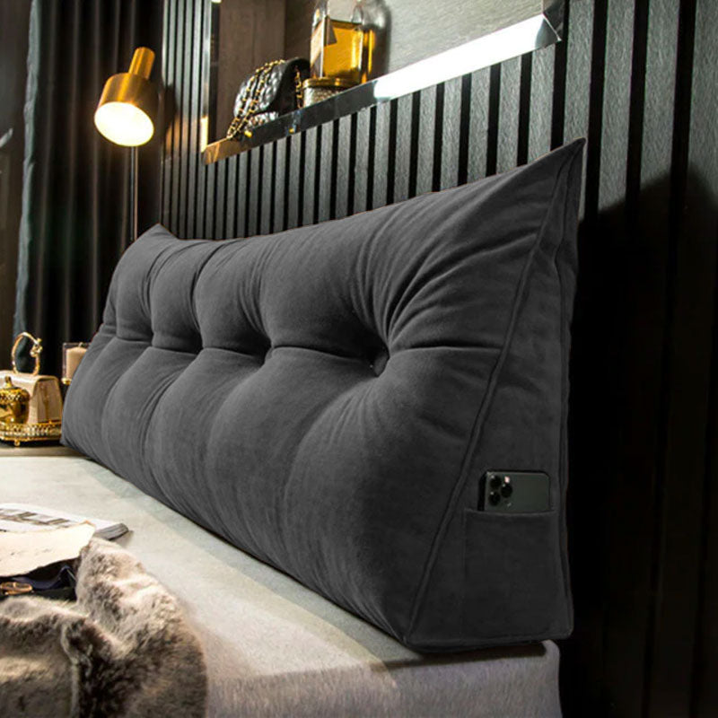 DreamSlope Cuscino per Testiera | Sognare comodamente, svegliarsi con stile