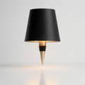 Lampada Bottiglia LED Senza Fili Ricaricabile Luce Tavolo
