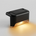 Luci Solari per Scale LED Senza Fili Autoadesive Impermeabili per Esterni Giardino
