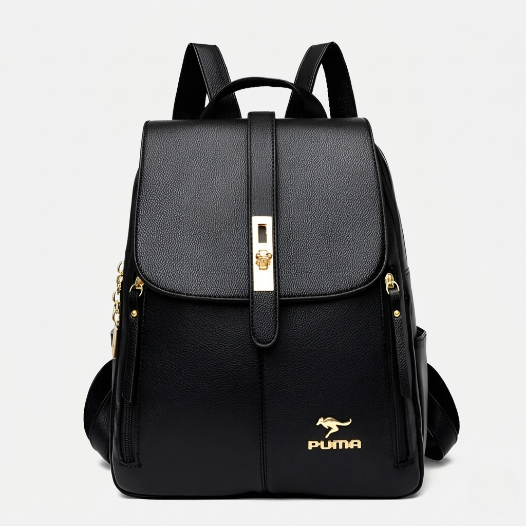 Zaino Donna Elegante Stile Pelle Borsa Moderna