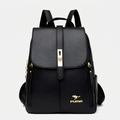 Zaino Donna Elegante Stile Pelle Borsa Moderna