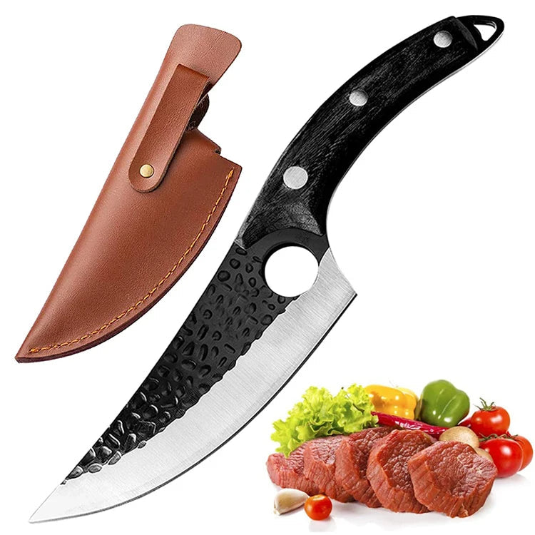 Coltello Giapponese Fatti a Mano OrionKoi per Lavori di Cucina Precisi